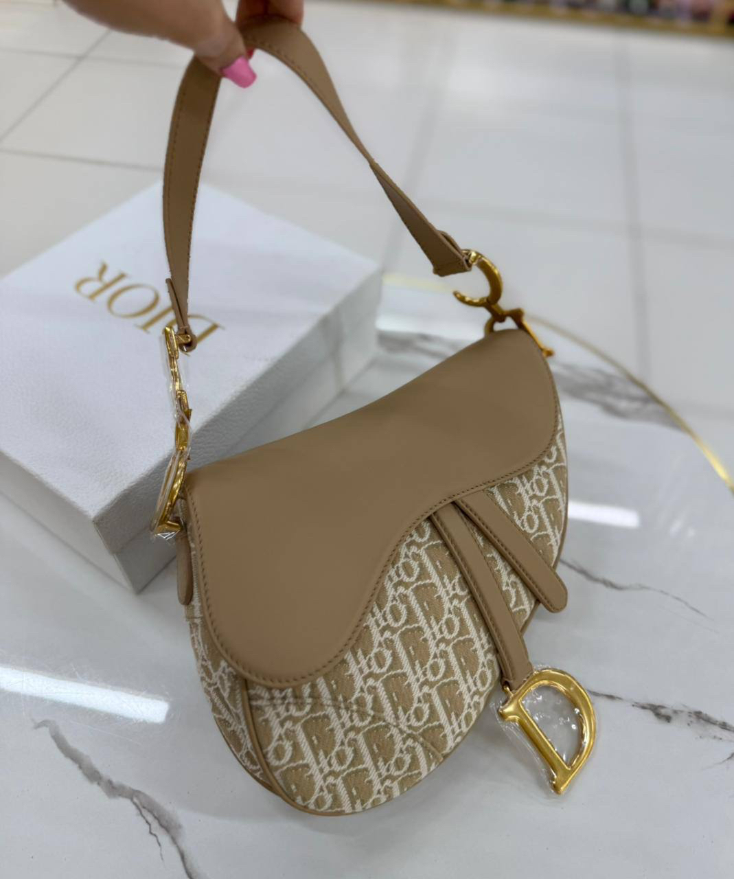 СУМКА CHRISTIAN DIOR SADDLE детальное фото