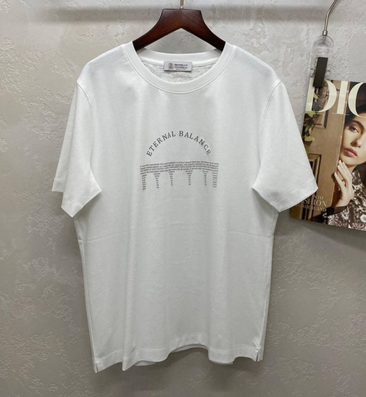 ФУТБОЛКА BRUNELLO CUCINELLI фото