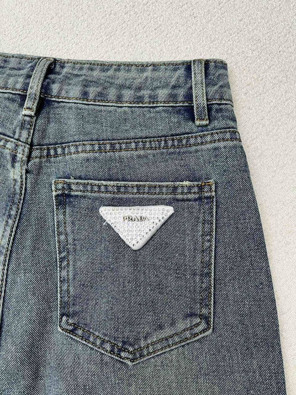 ДЖИНСЫ PRADA детальное фото