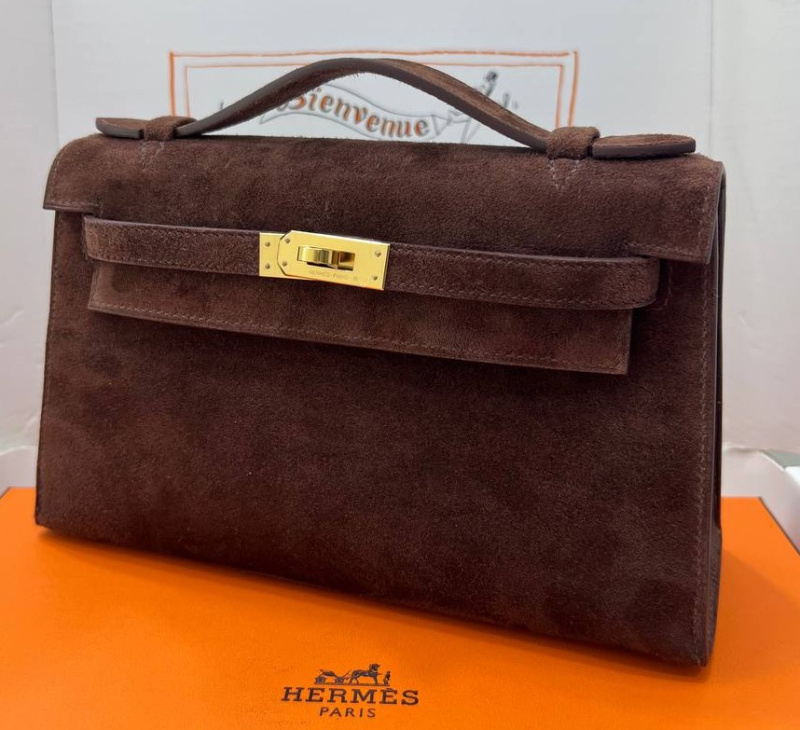 СУМКА HERMES KELLY POCHETTE фото