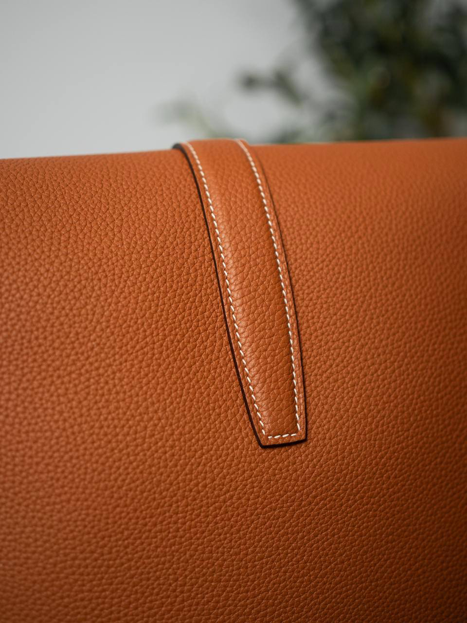 МУЖСКАЯ СУМКА МЕССЕНДЖЕР HERMES STEVE детальное фото