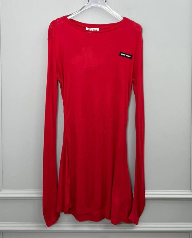 ЛОНГСЛИВ MIU MIU фото