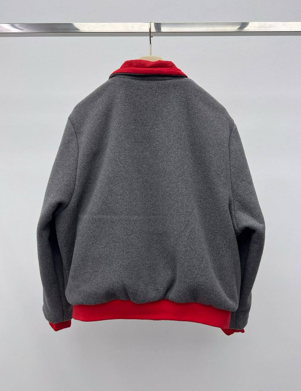 БОМБЕР ДВУХСТОРОННИЙ MIU MIU детальное фото