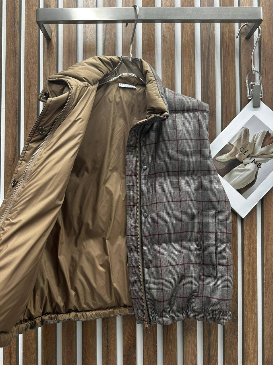 ЖИЛЕТ BRUNELLO CUCINELLI детальное фото