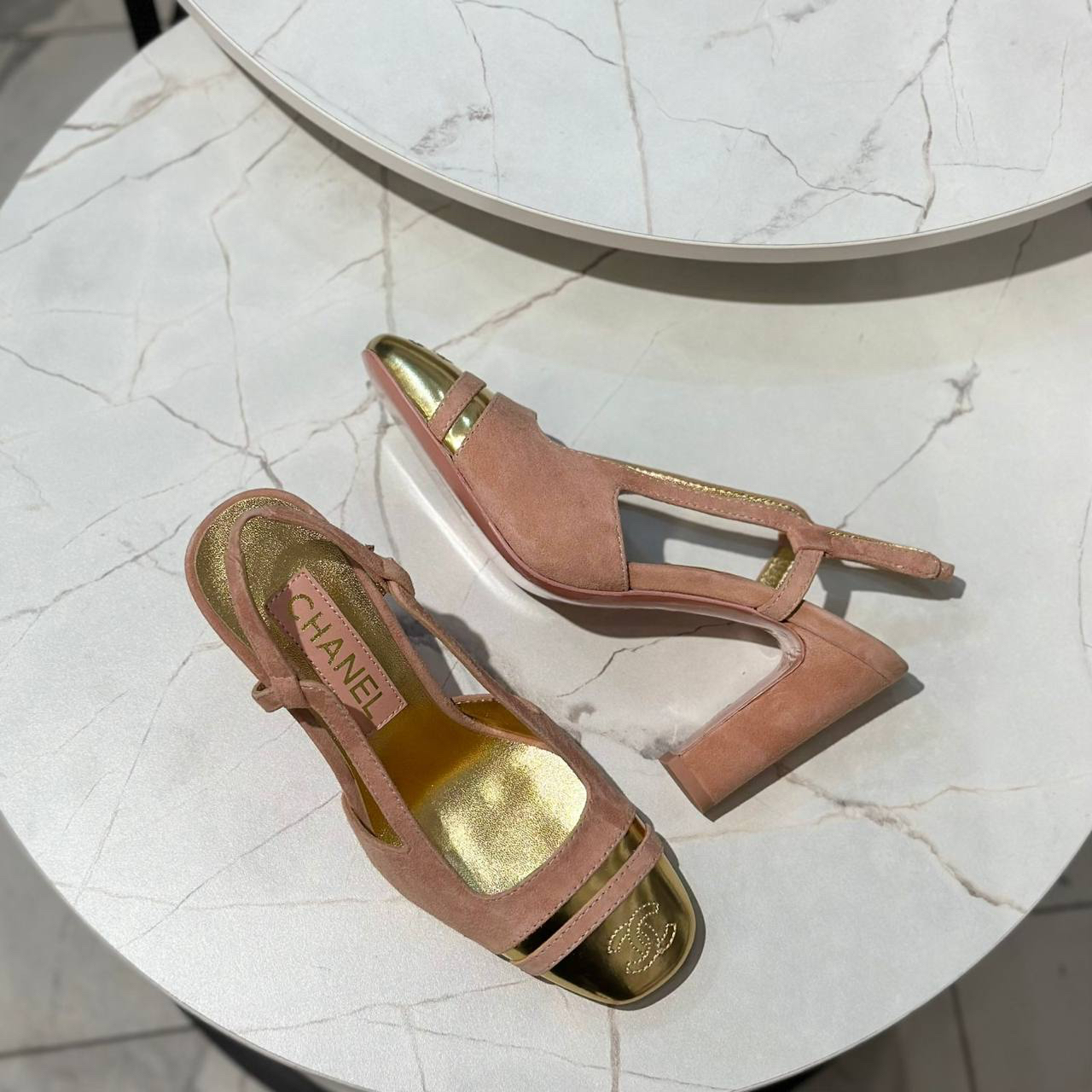 ТУФЛИ CHANEL детальное фото