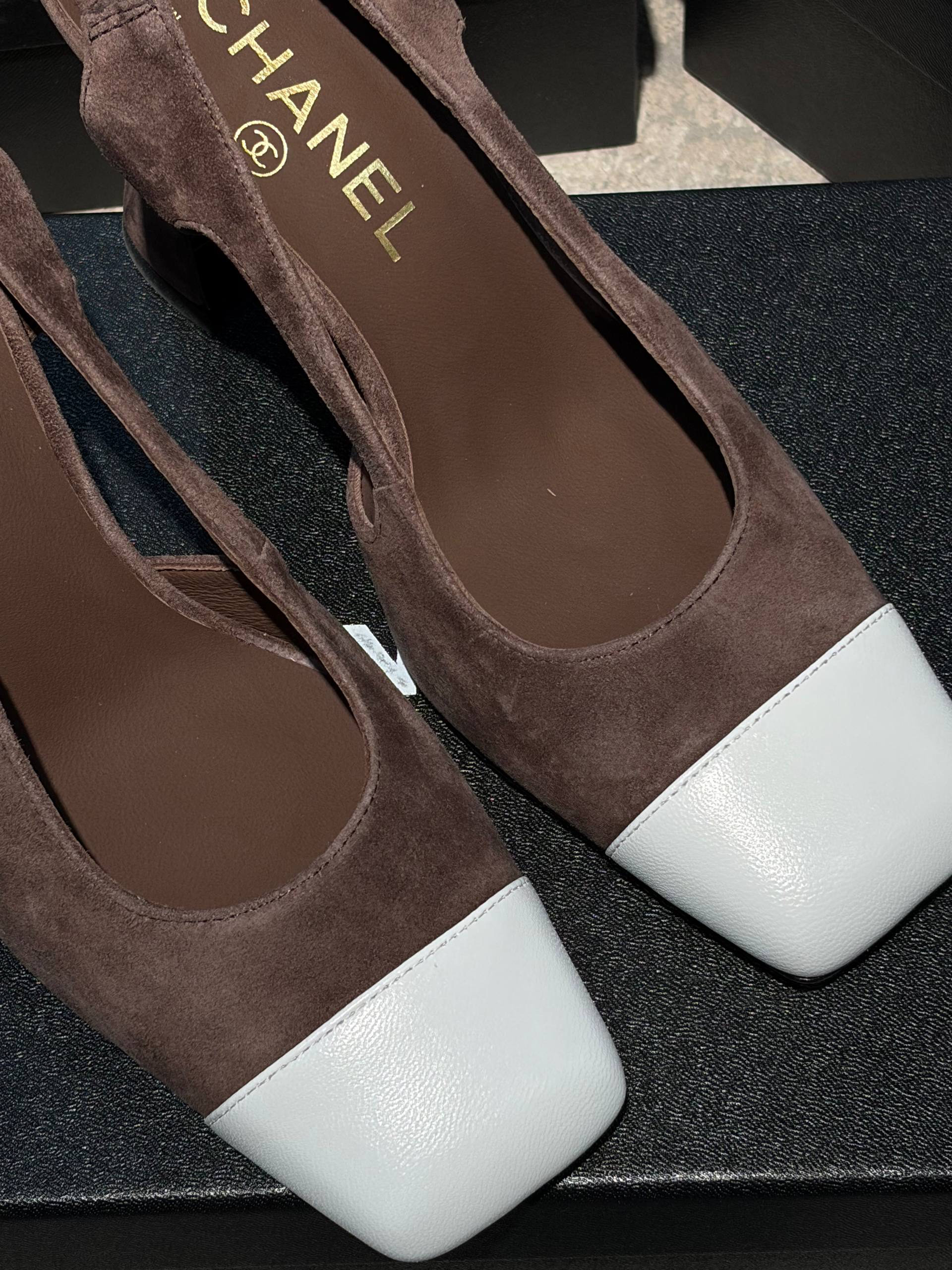 ТУФЛИ CHANEL детальное фото