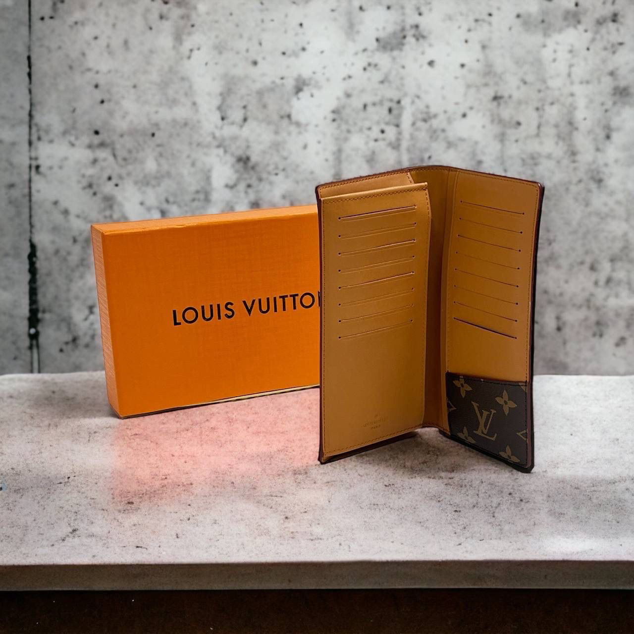 МУЖСКОЙ ПОРТМОНЕ LOUIS VUITTON детальное фото