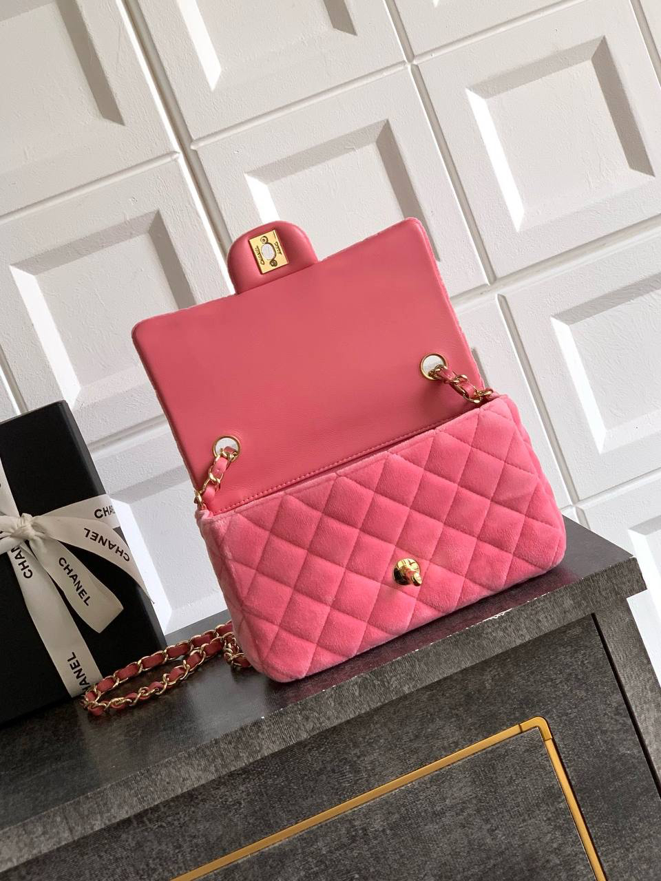 СУМКА CHANEL 2.55 детальное фото