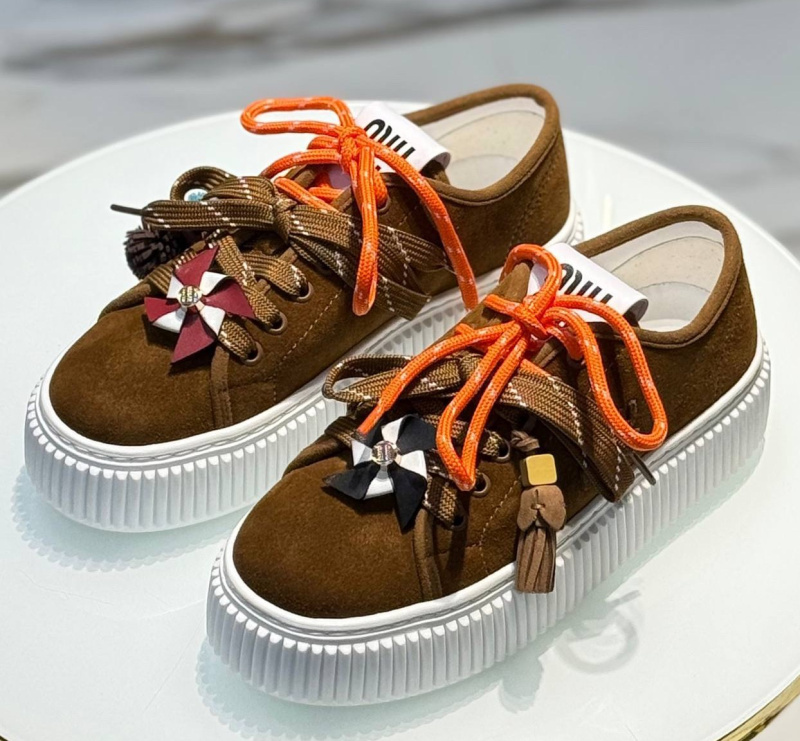 КЕДЫ MIU MIU фото