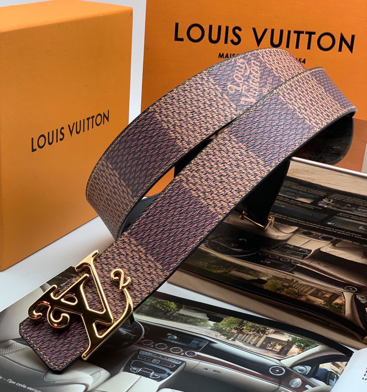 РЕМЕНЬ LOUIS VUITTON детальное фото