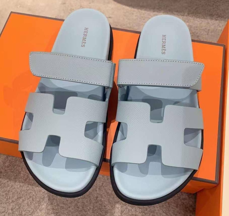 ШЛЕПКИ HERMES фото