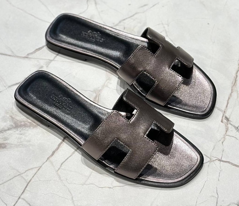 ШЛЕПКИ HERMES фото