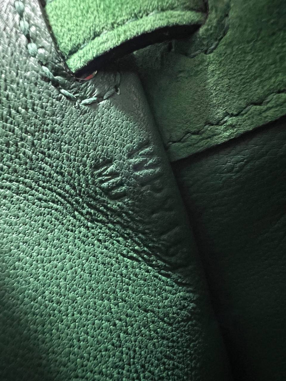 СУМКА HERMES KELLY 25 детальное фото