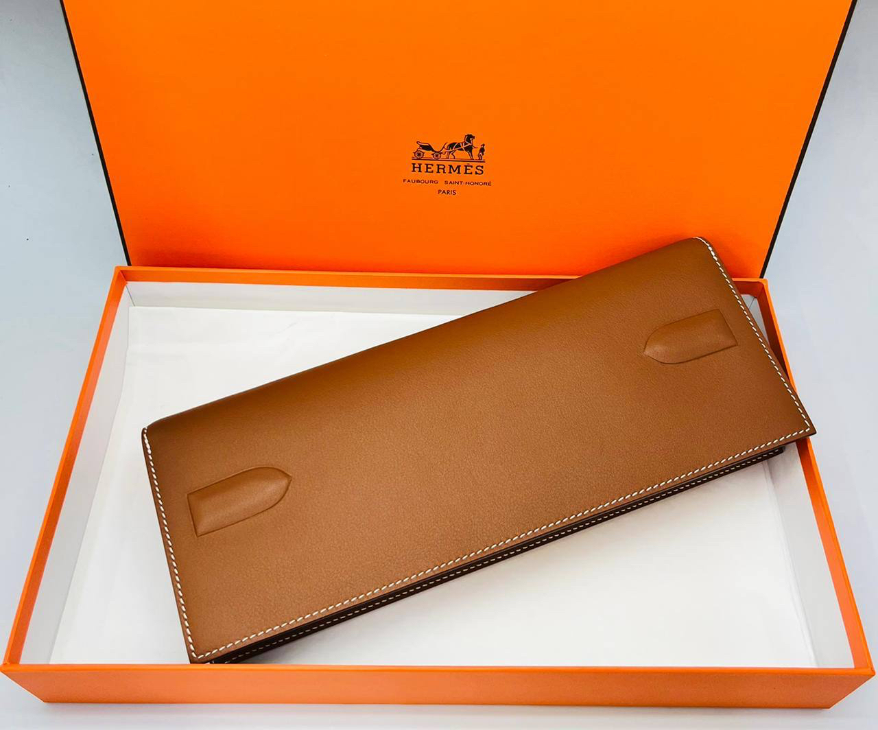 КЛАТЧ HERMES KELLY KAT детальное фото