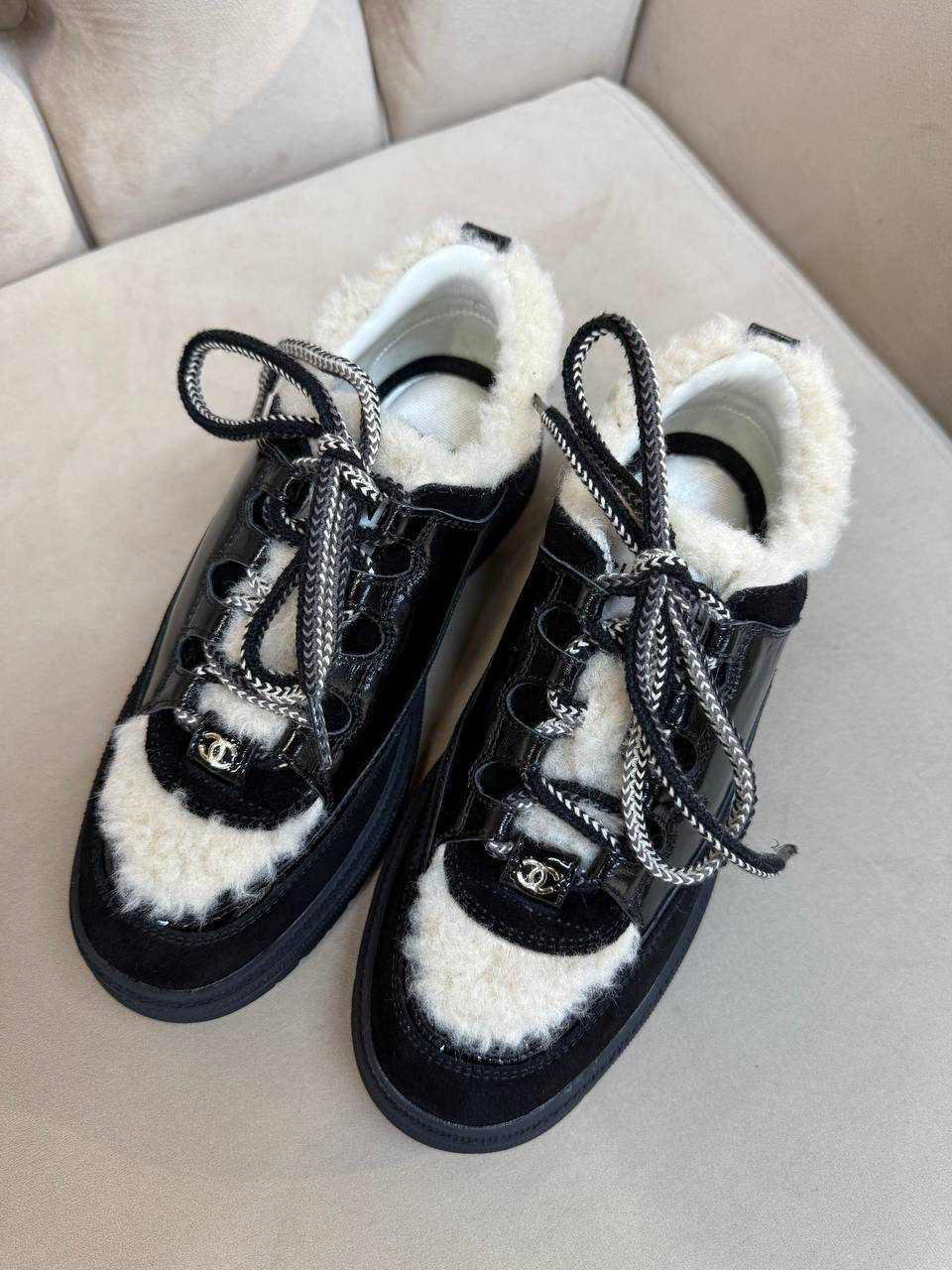 КРОССОВКИ CHANEL детальное фото