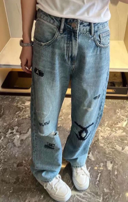 ДЖИНСЫ CHANEL фото