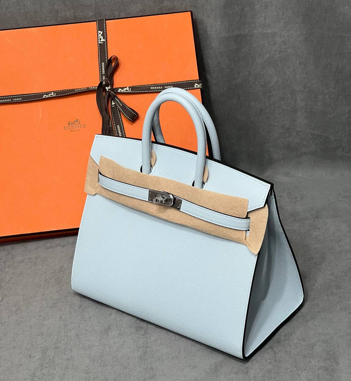 СУМКА HERMES BIRKIN 25 детальное фото