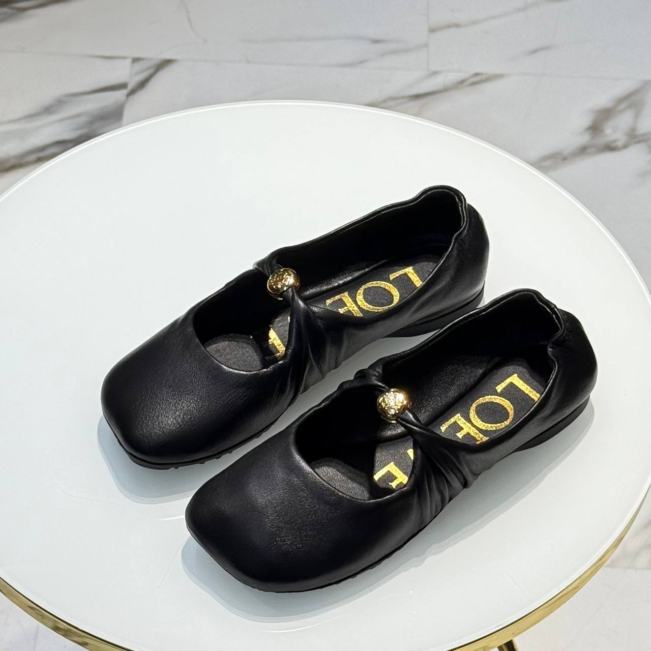 ЛОФЕРЫ LOEWE детальное фото