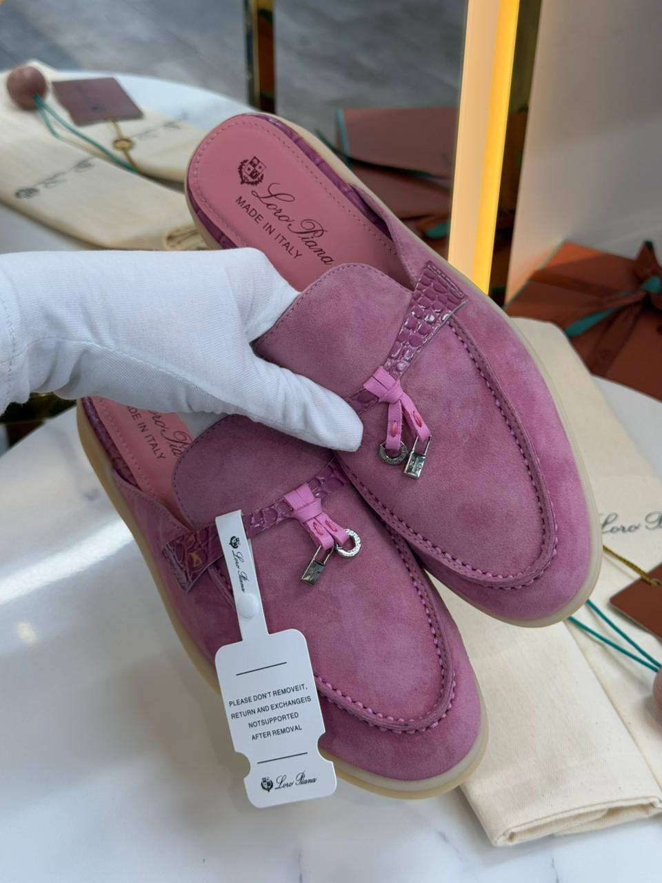 САБО LORO PIANA детальное фото