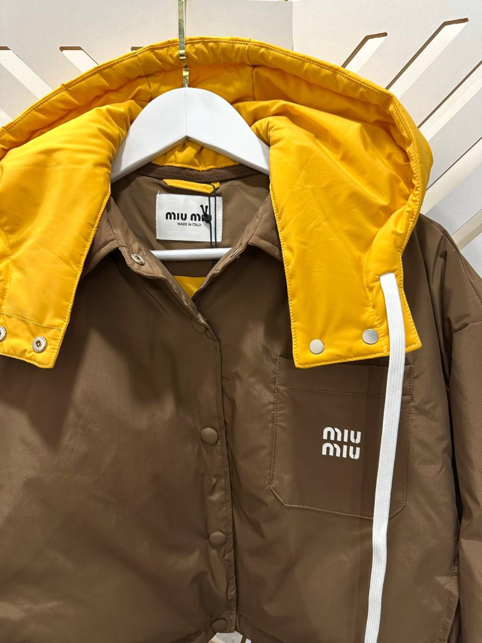 КУРТКА MIU MIU детальное фото