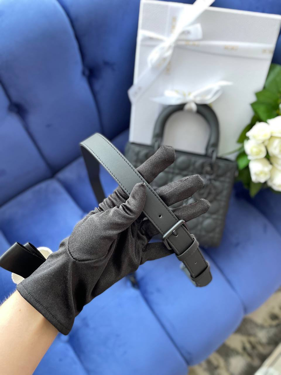 СУМКА ЖЕНСКАЯ LADY DIOR детальное фото