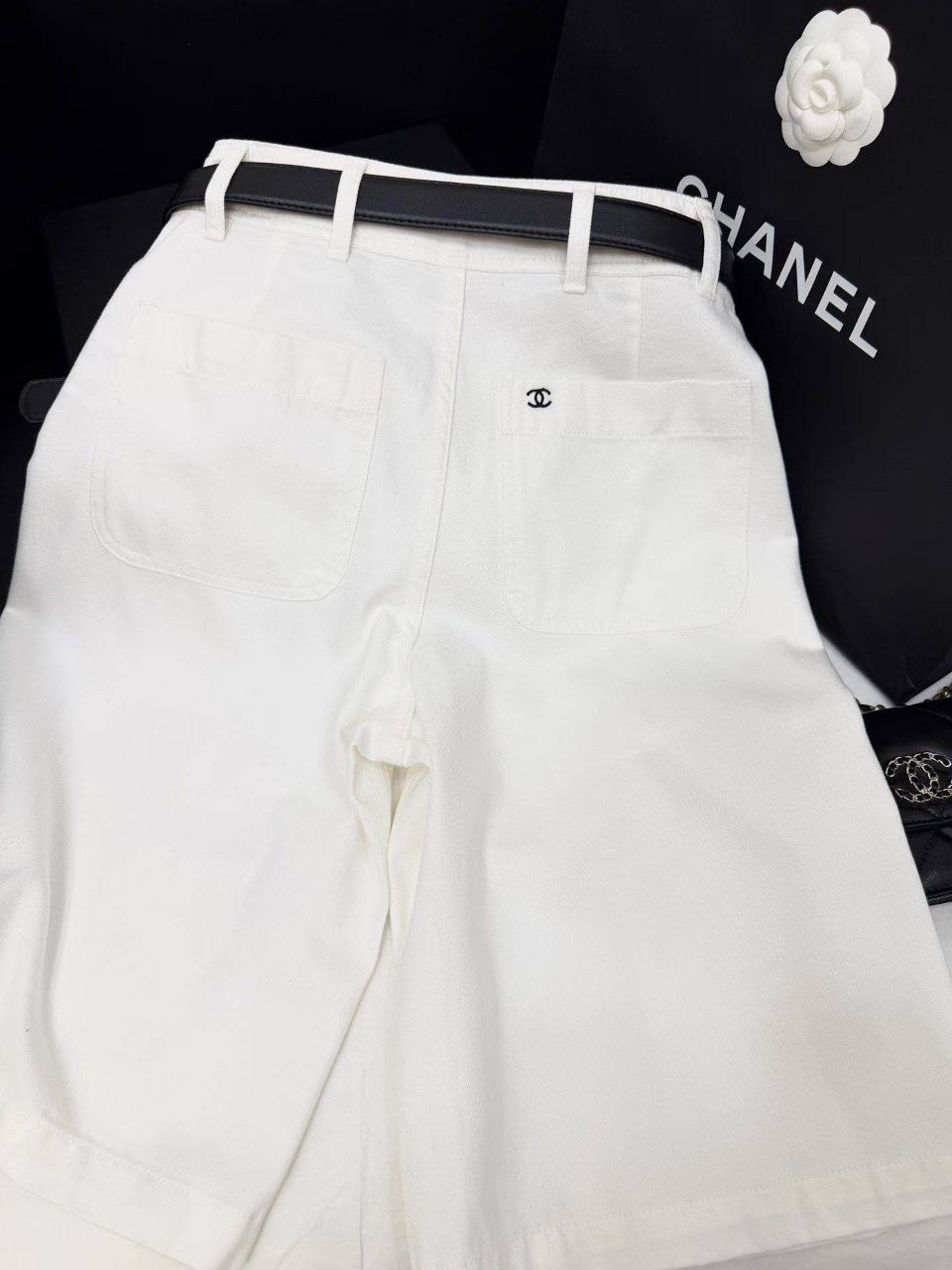 ШОРТЫ CHANEL детальное фото