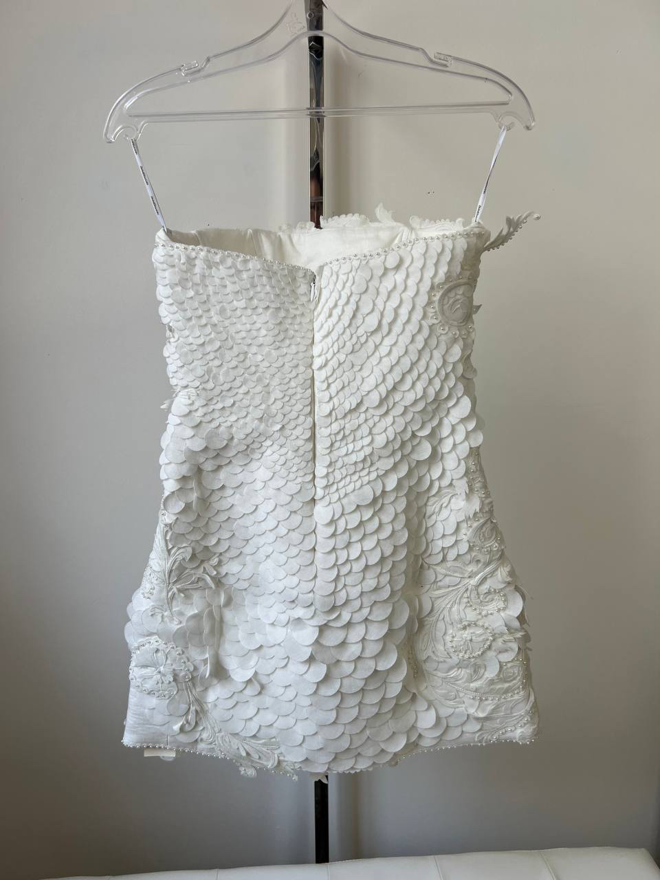 ПЛАТЬЕ ZIMMERMANN детальное фото