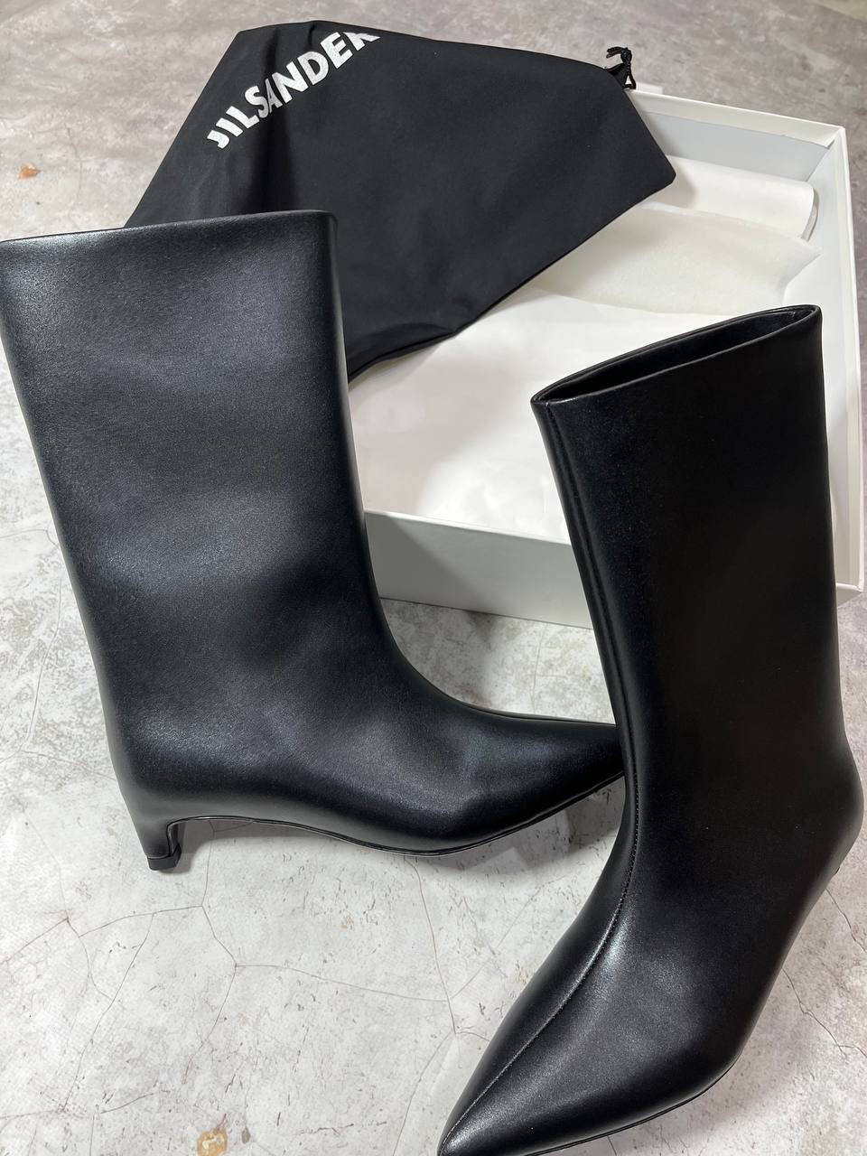 САПОГИ JIL SANDER детальное фото