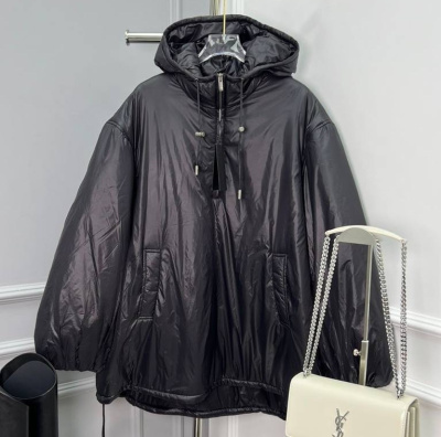 ПУХОВИК SAINT LAURENT фото