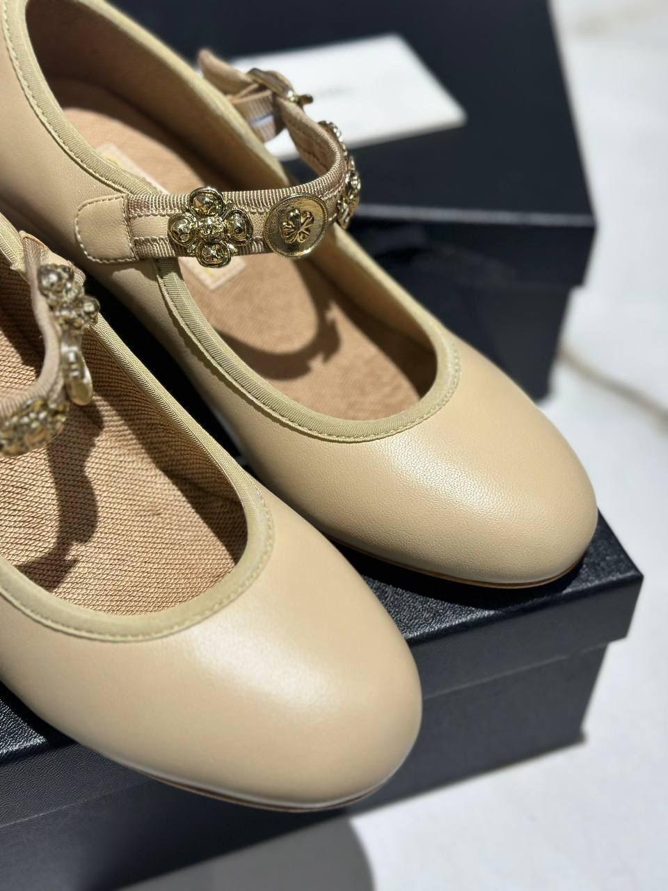 ТУФЛИ CHANEL детальное фото