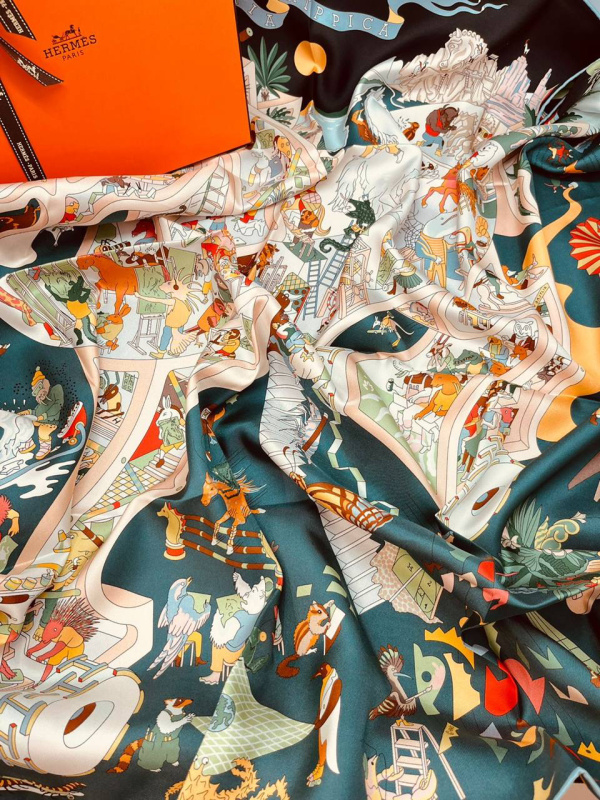 ПЛАТОК HERMES фото