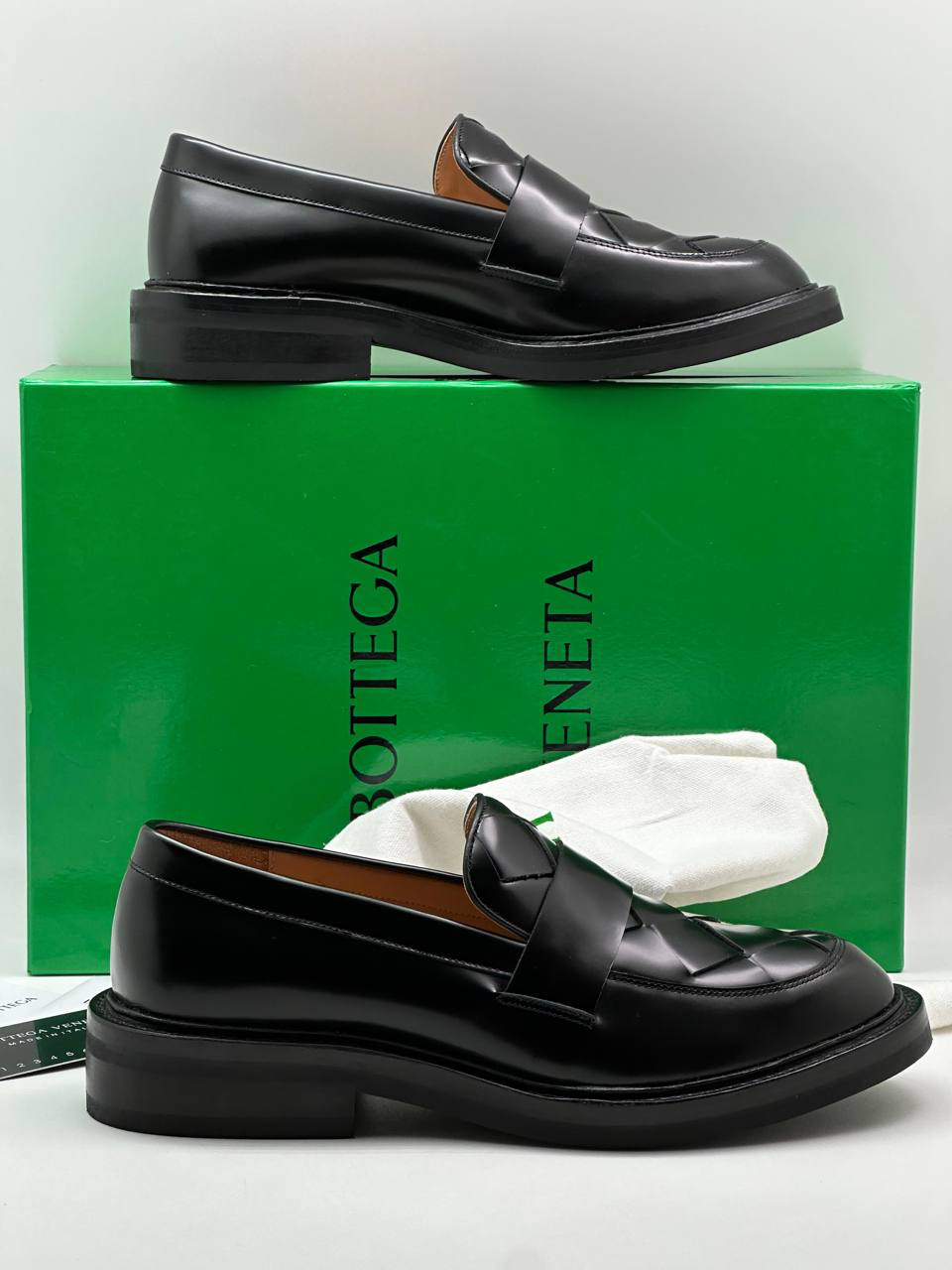 МУЖСКИЕ ЛОФЕРЫ BOTTEGA VENETA детальное фото