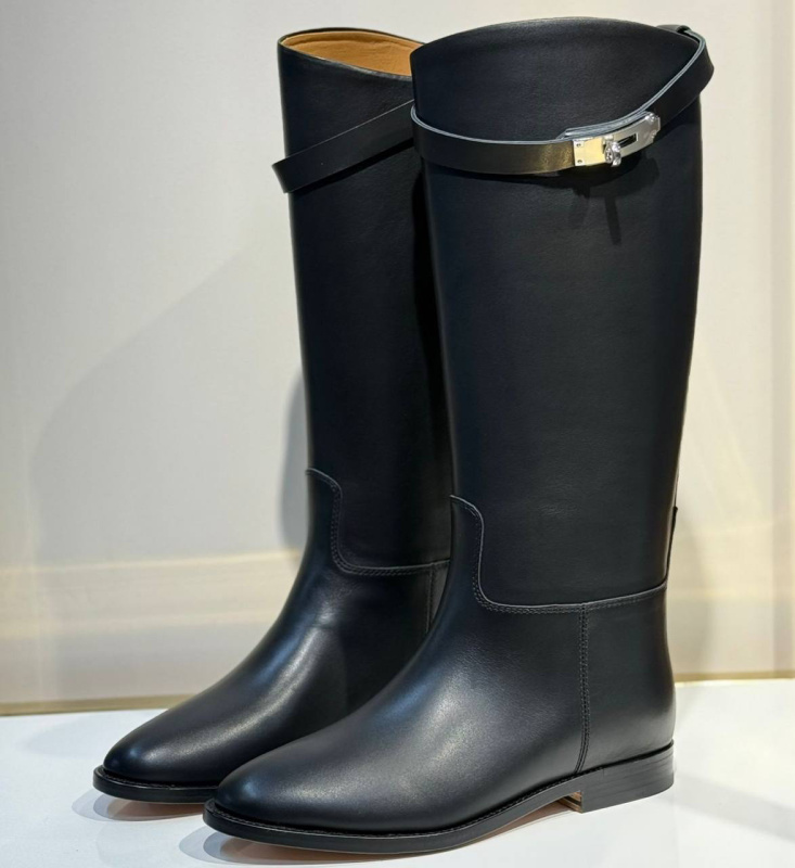 САПОГИ HERMES фото