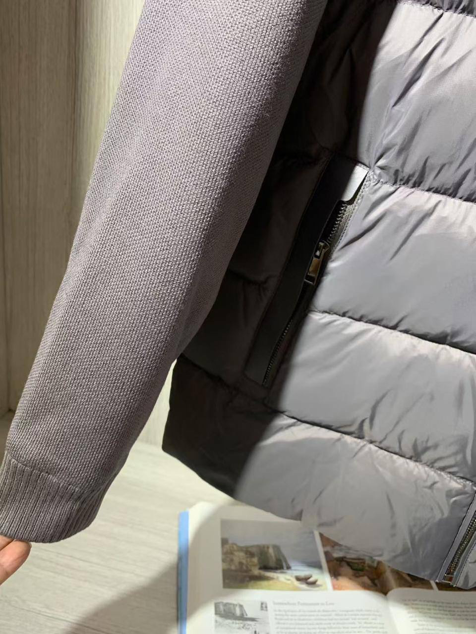 МУЖСКАЯ КУРТКА ZEGNA детальное фото