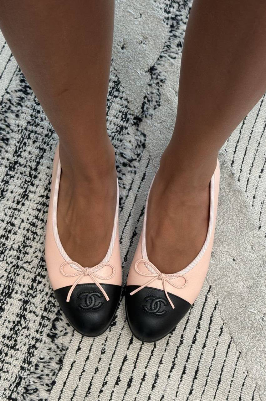 БАЛЕТКИ CHANEL детальное фото
