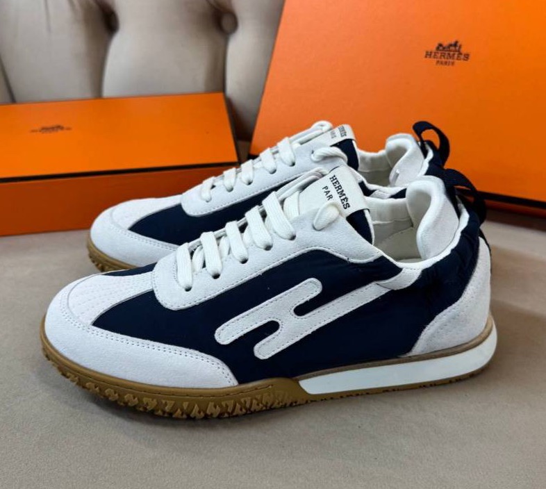 КРОССОВКИ HERMES фото