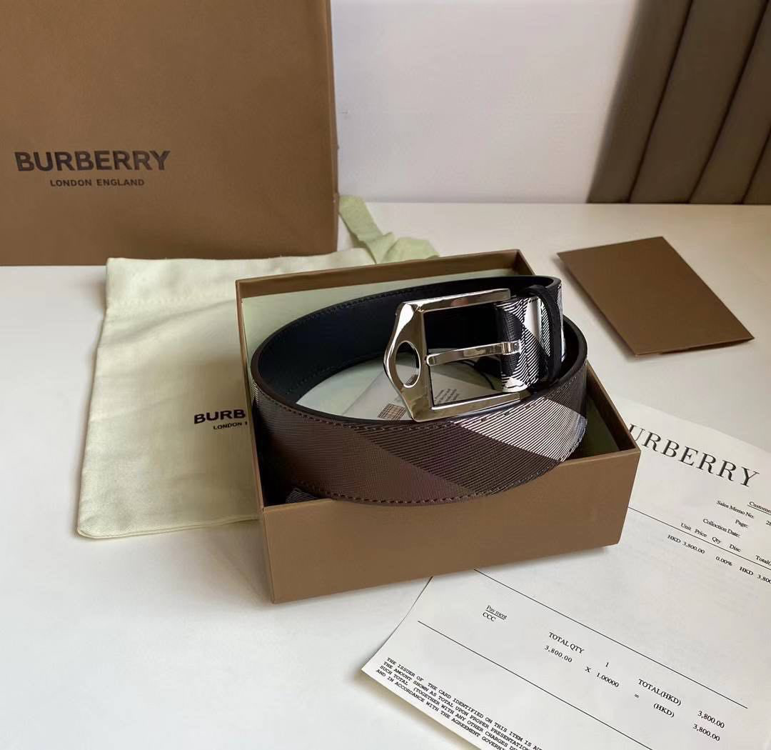 ЖЕНСКИЙ РЕМЕНЬ BURBERRY детальное фото
