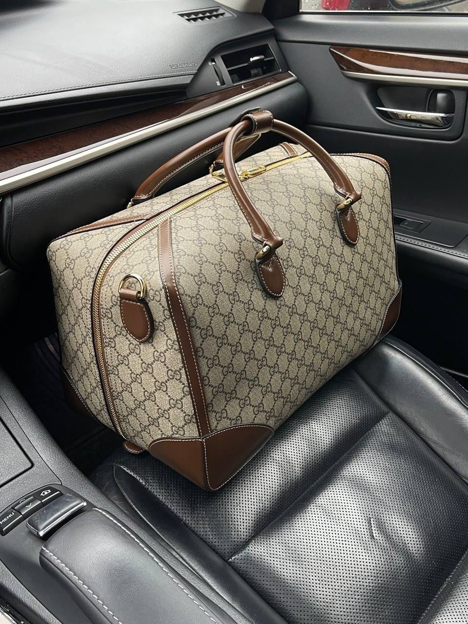 ДОРОЖНАЯ СУМКА GUCCI детальное фото