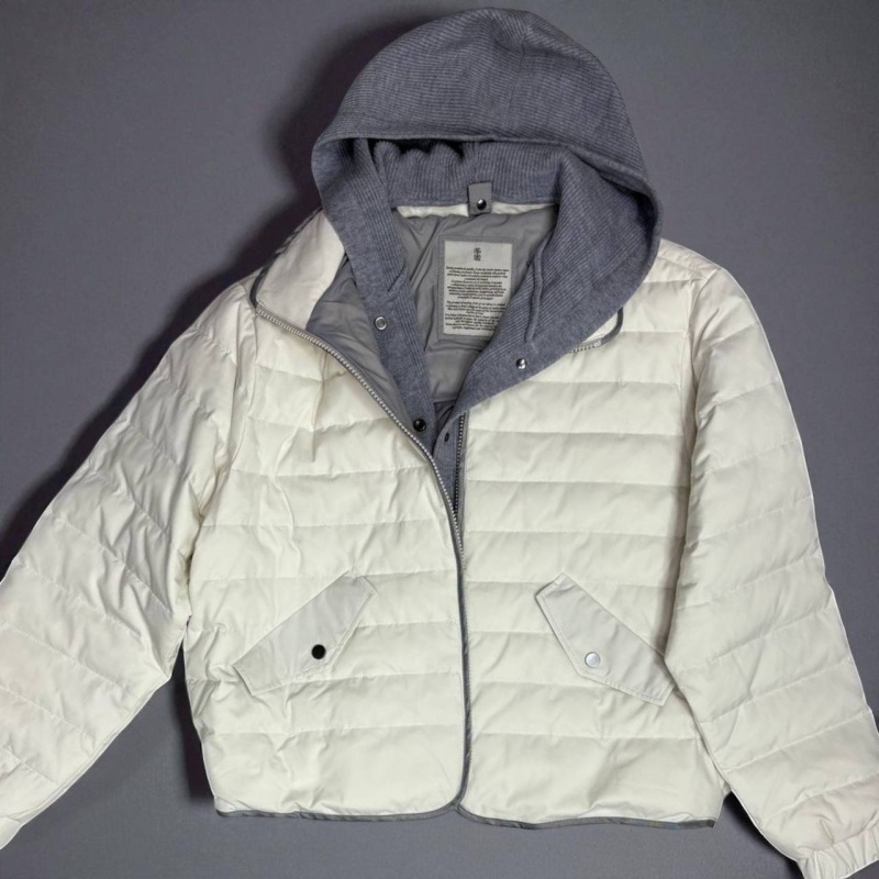 ПУХОВИК BRUNELLO CUCINELLI фото