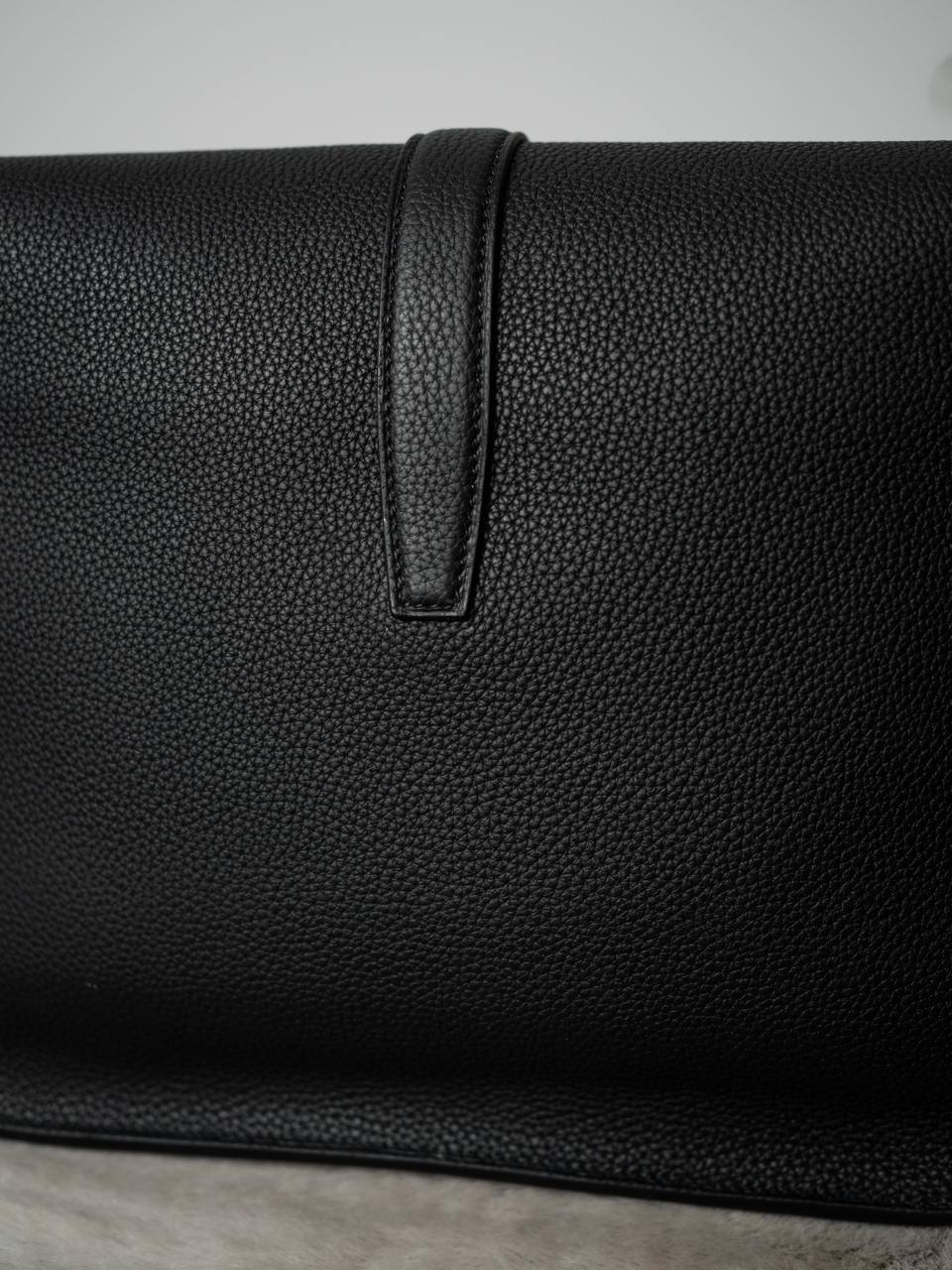 МУЖСКАЯ СУМКА МЕССЕНДЖЕР HERMES STEVE детальное фото