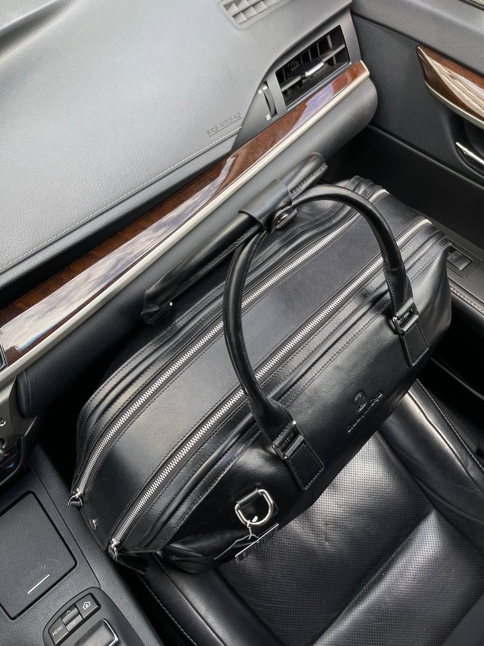 ДОРОЖНАЯ СУМКА ZEGNA детальное фото