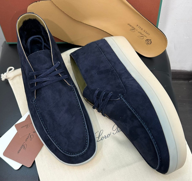 МУЖСКИЕ БОТИНКИ LORO PIANA фото