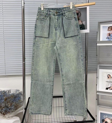 ДЖИНСЫ SAINT LAURENT фото