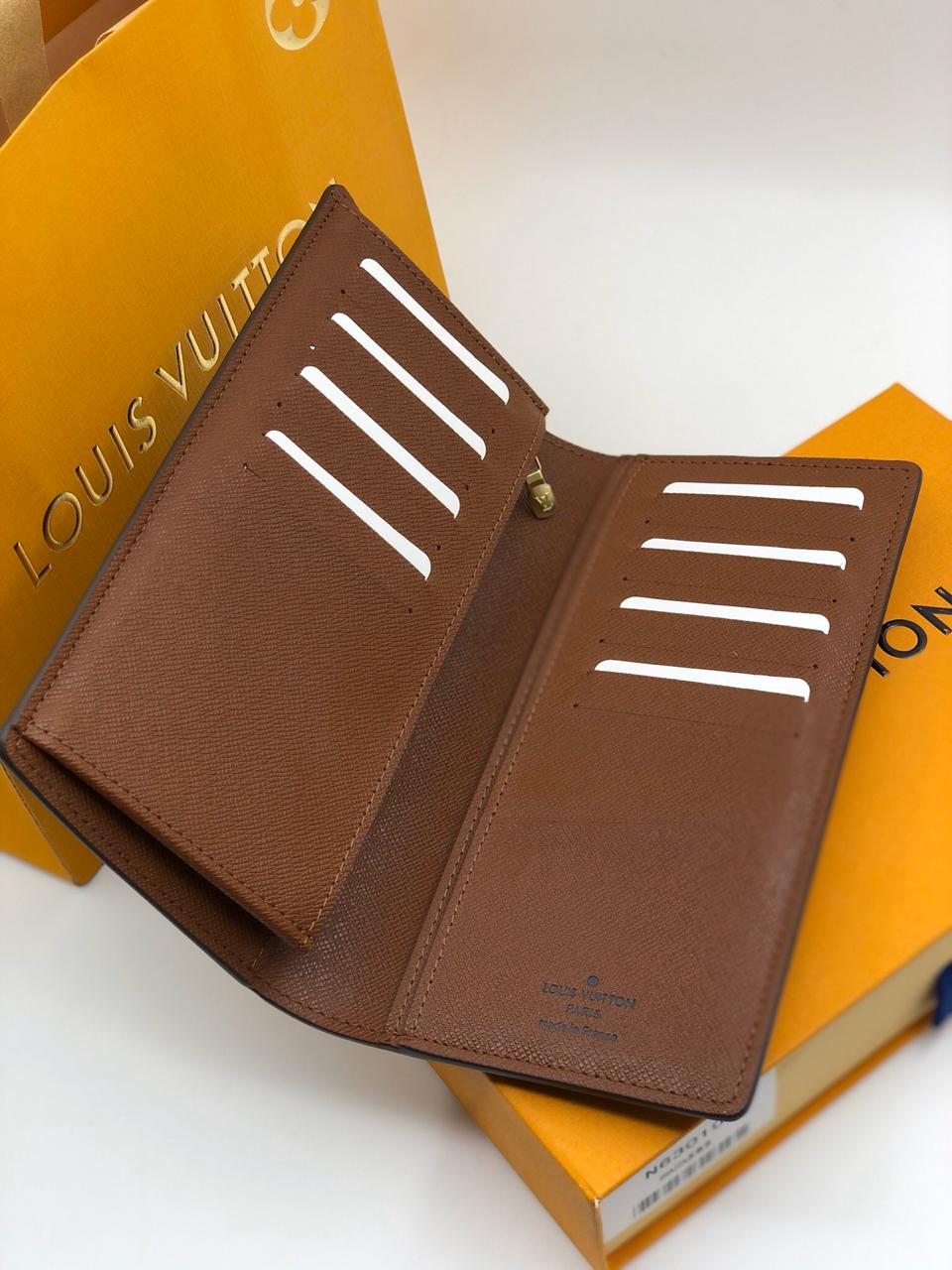 БУМАЖНИК LOUIS VUITTON BRAZZA детальное фото