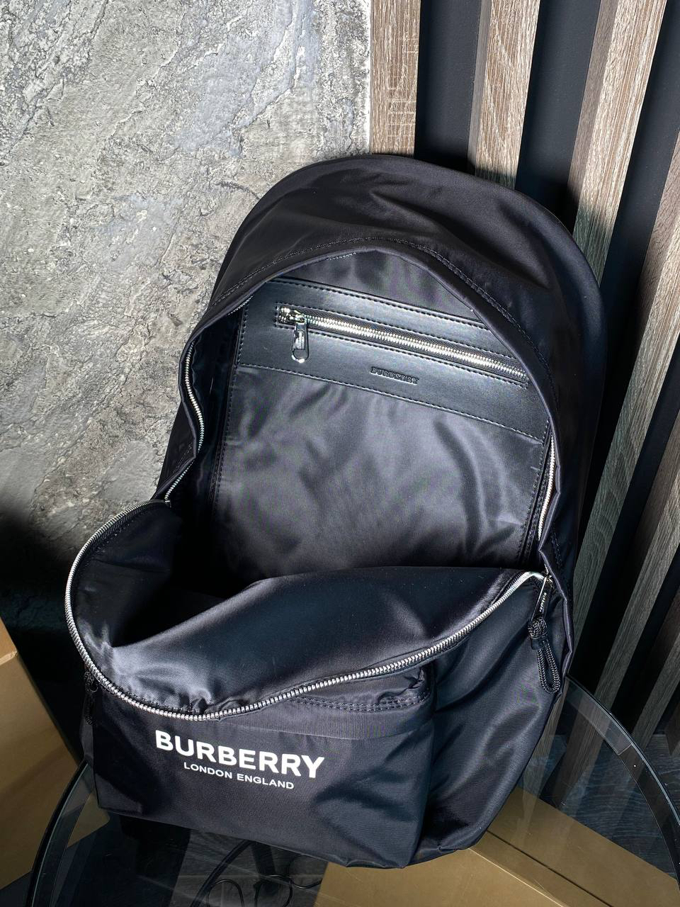 МУЖСКОЙ РЮКЗАК BURBERRY детальное фото
