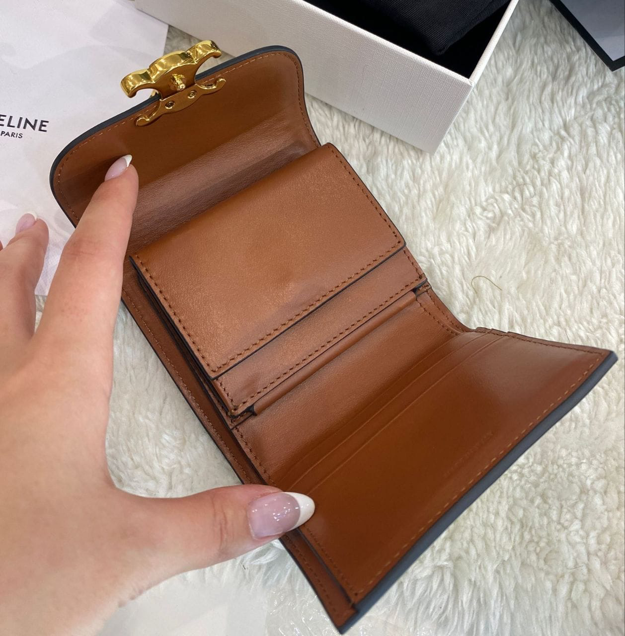 КОШЕЛЕК CELINE детальное фото