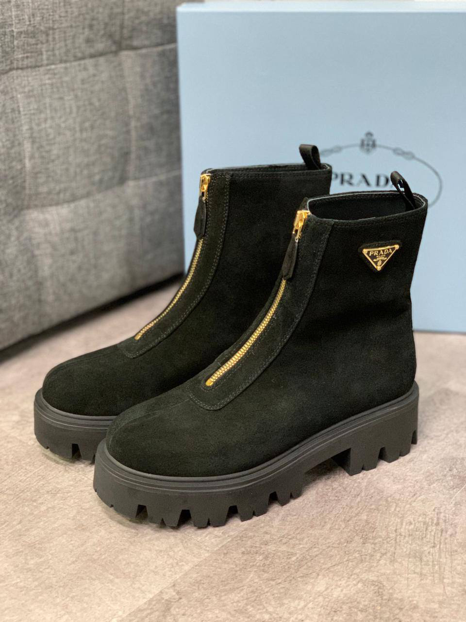 БОТИНКИ PRADA детальное фото