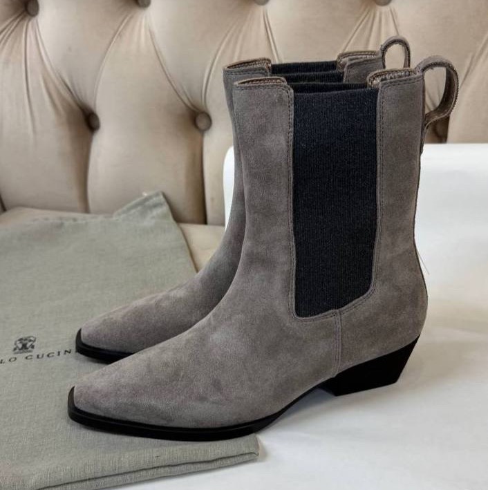 БОТИЛЬОНЫ BRUNELLO CUCINELLI фото