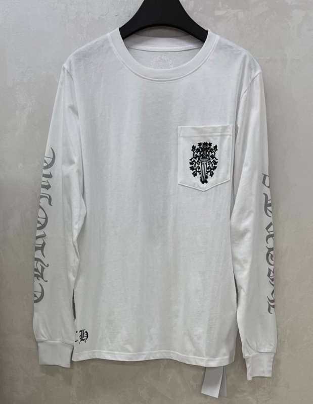 ЛОНГСЛИВ CHROME HEARTS фото