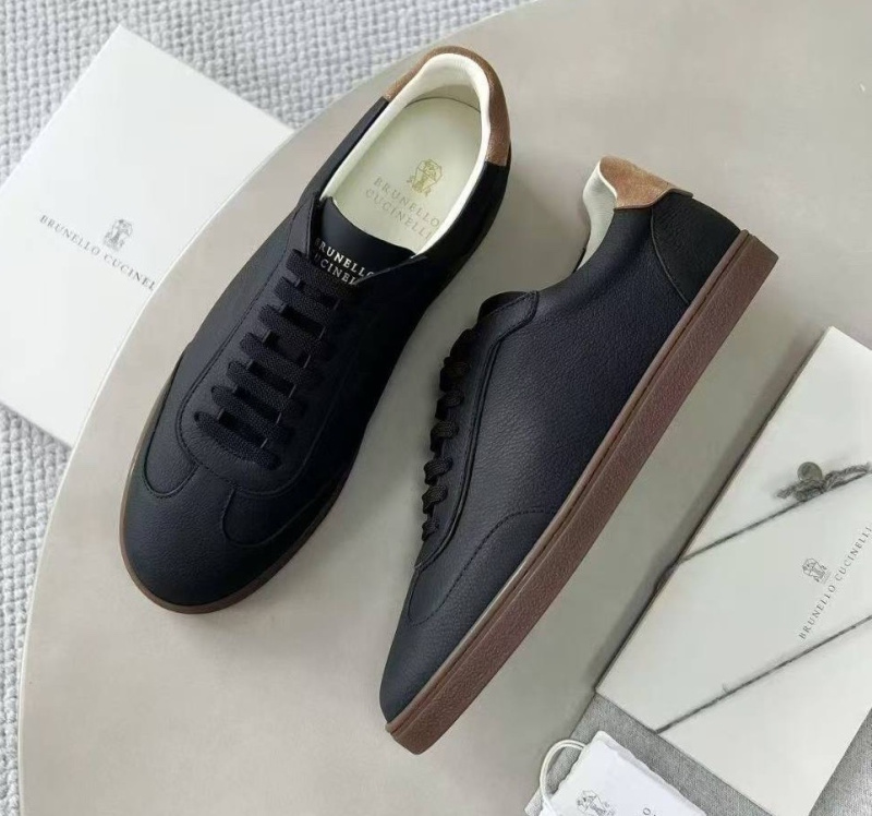 МУЖСКИЕ КЕДЫ BRUNELLO CUCINELLI фото